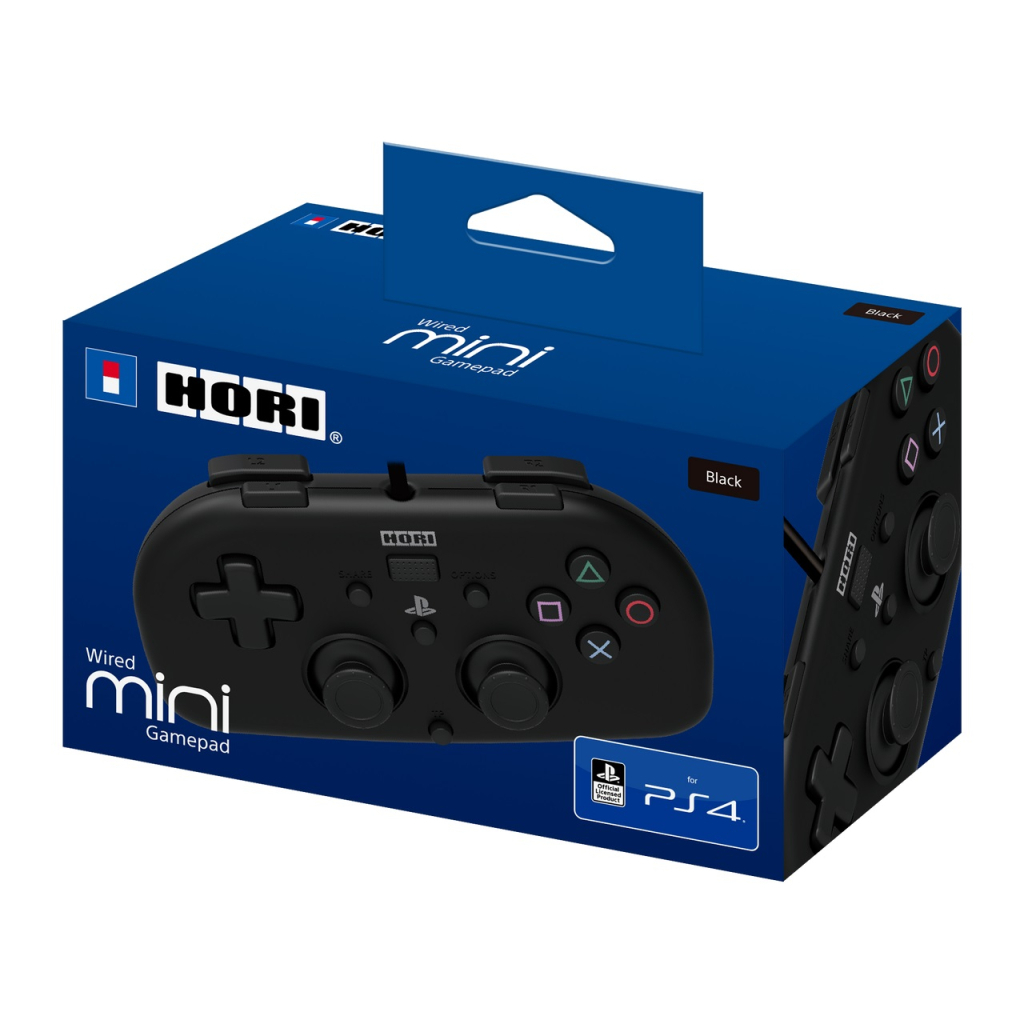Геймпад Hori Mini Gamepad для PS4 Black (PS4-099E) - зображення 6