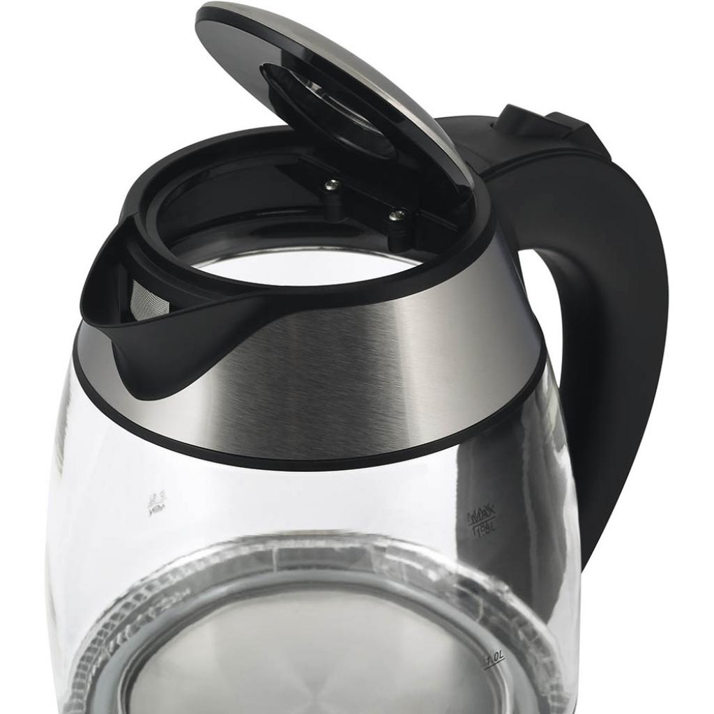 Електрочайник Polaris PWK 1850CGL - зображення 7