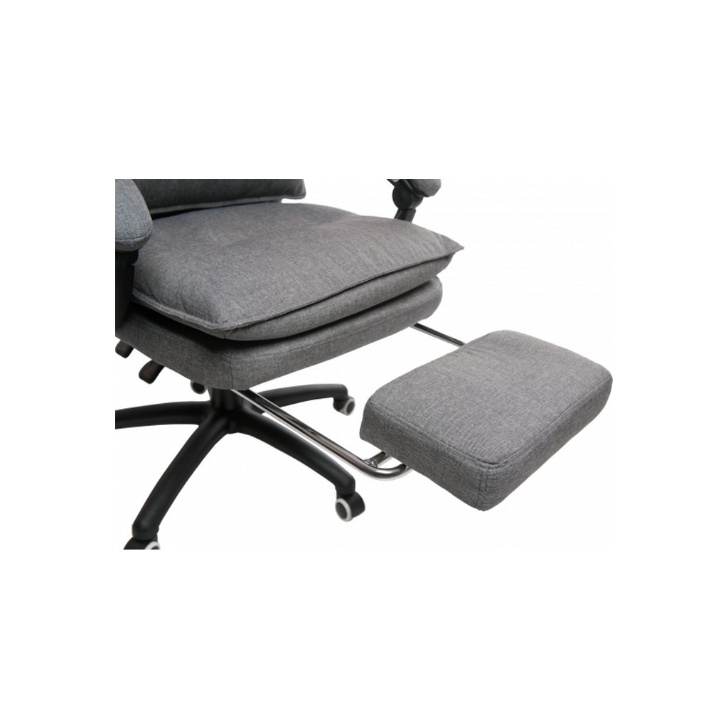 Офісне крісло GT Racer B-2507 Gray - зображення 8