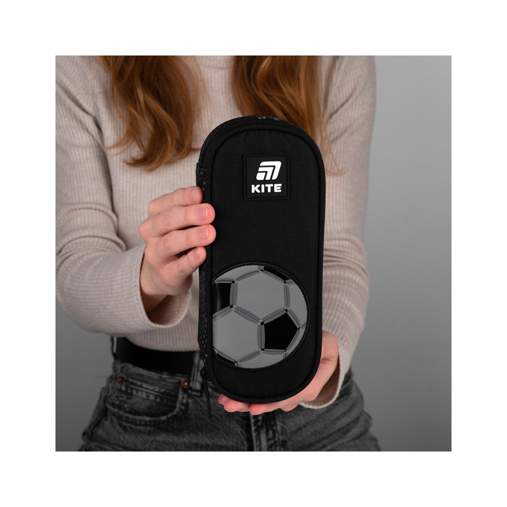 Пенал Kite 599 Football (K25-599-4) - зображення 7