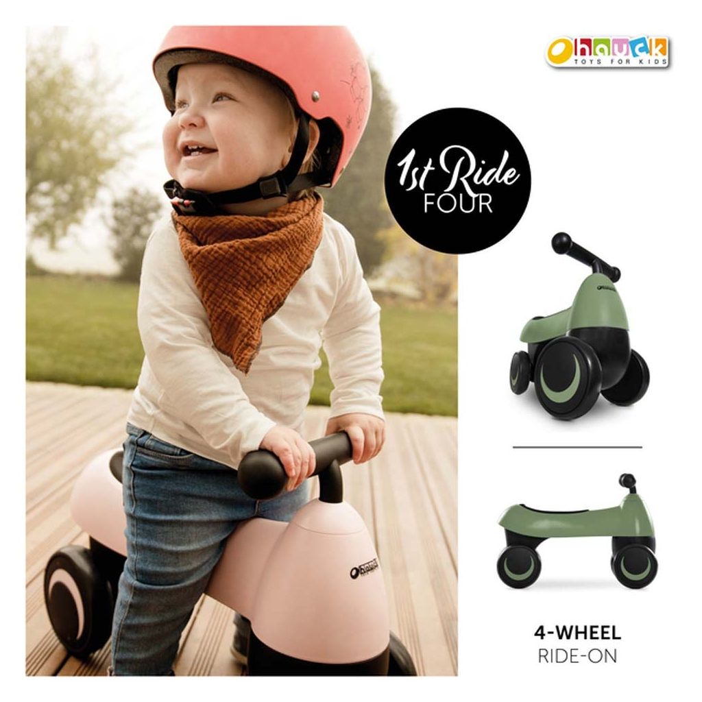 Біговел Hauck 1st Ride Four Matt Green (80403-6) - зображення 6