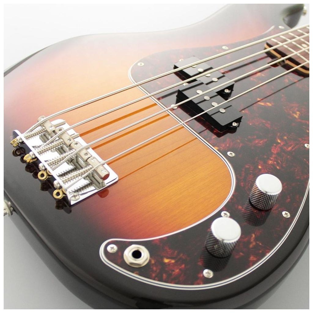 Бас-гітара FGN Neoclassic NPB 3-Tone Sunburst (NPB100RAL-3TS) - зображення 3
