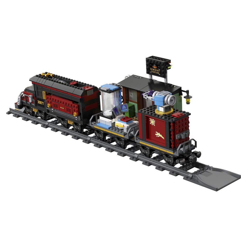 Конструктор LEGO Hidden Side Примарний експрес 698 деталей (70424) - зображення 3