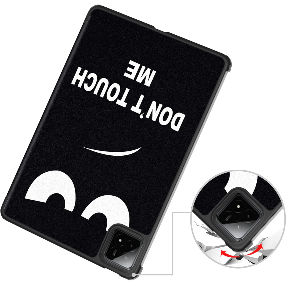 Чохол до планшета BeCover Smart Case Xiaomi Pad 7 / 7 Pro 11.2" Don''t Touch (712802) - зображення 5