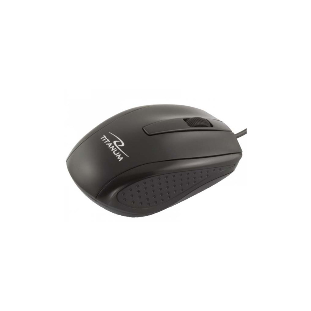 Мишка Esperanza Titanum TM110K Black - зображення 2
