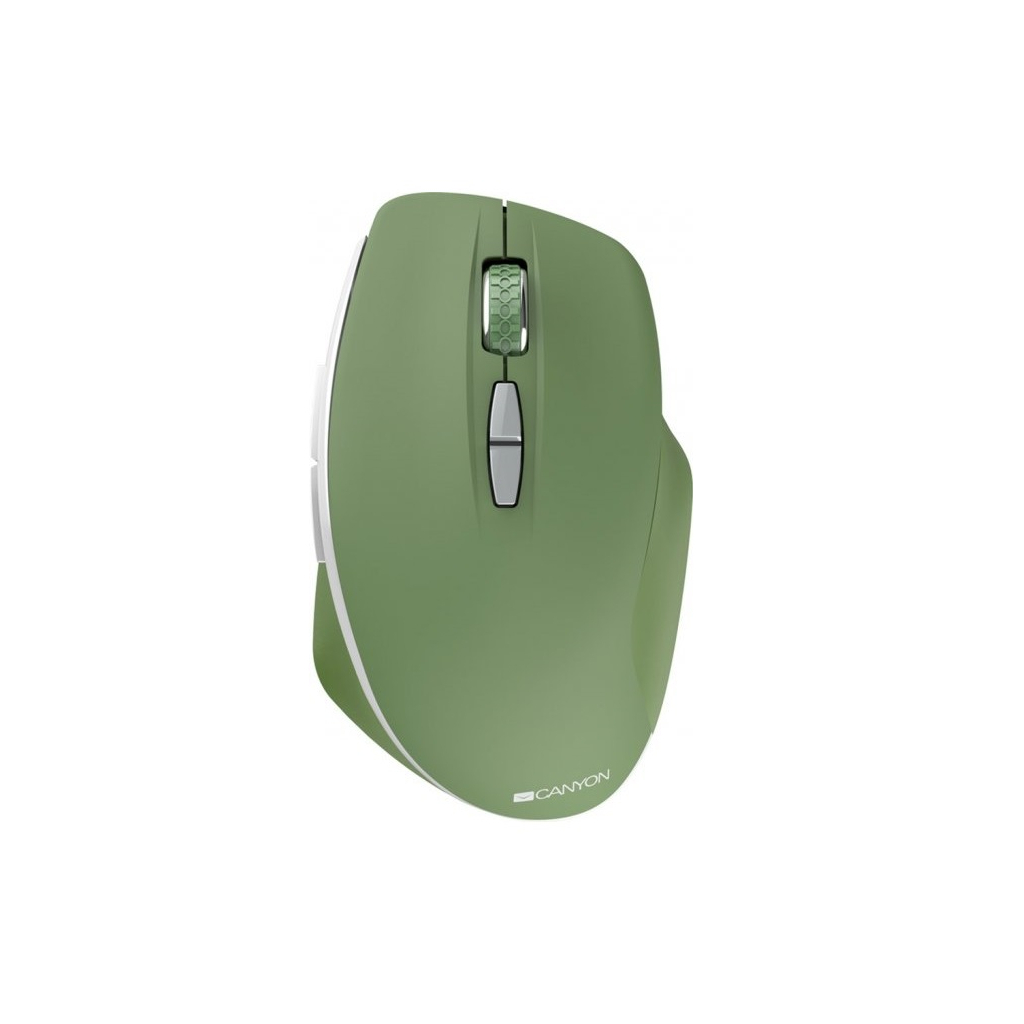 Мишка Canyon MW-21 Wireless Blue LED Special Military (CNS-CMSW21SM) - зображення 1