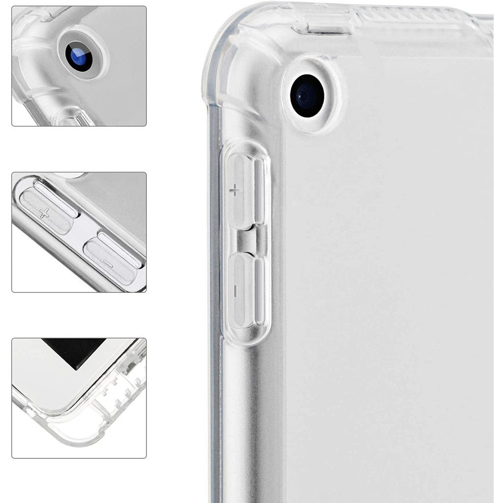 Чохол до планшета BeCover TPU Edge mount Pencil Apple iPad 10.2 2019/2020/2021 Deep Blue (709237) - зображення 2