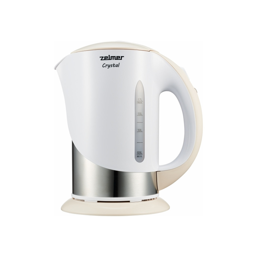 Електрочайник Zelmer ZCK7630I - зображення 1