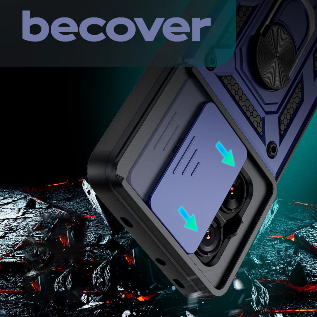 Чохол до мобільного телефона BeCover Military Xiaomi 13T/13T Pro Blue (710558) - зображення 5