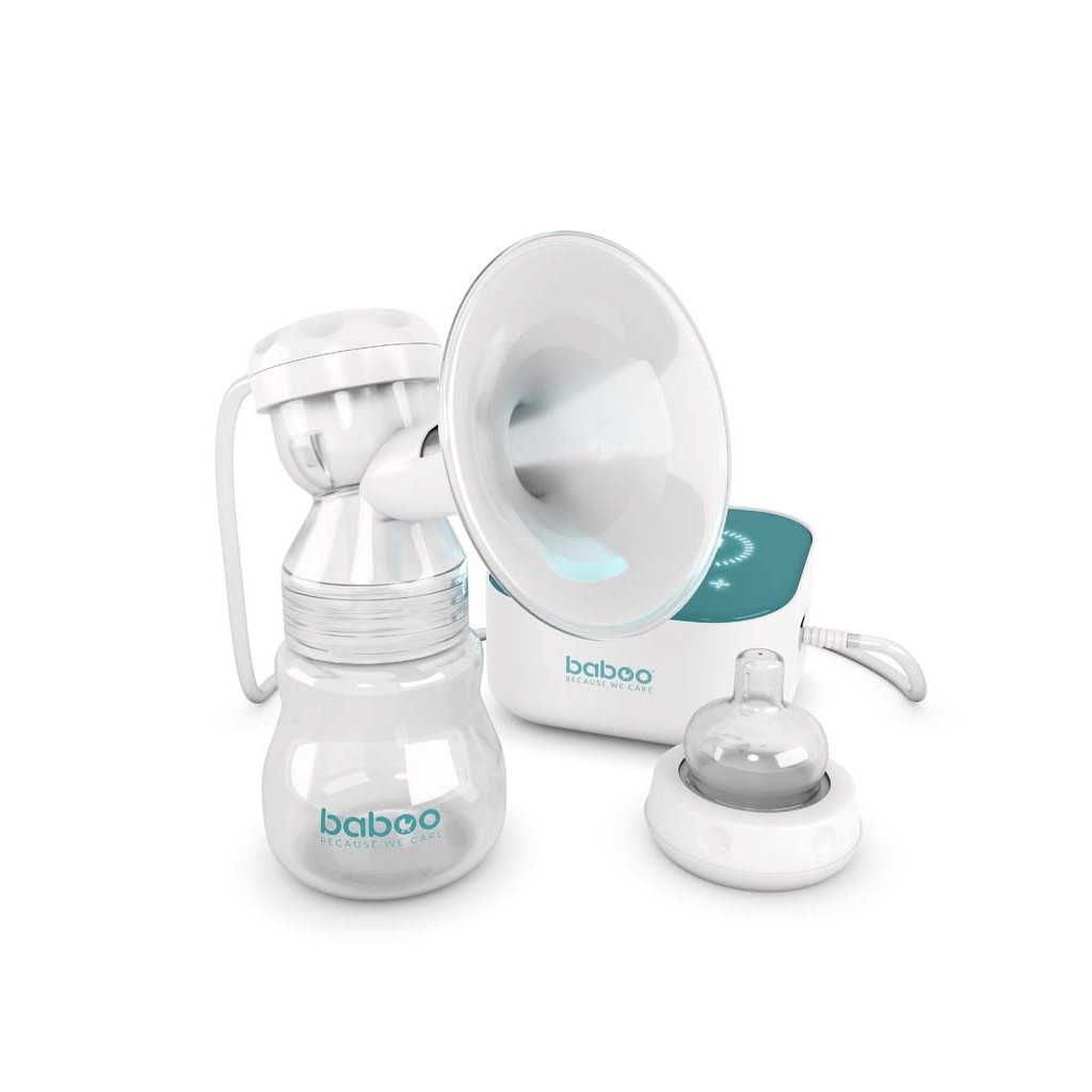 Молоковідсмоктувач Baboo електричний з технологією 3D всмоктування (2-010) - зображення 5
