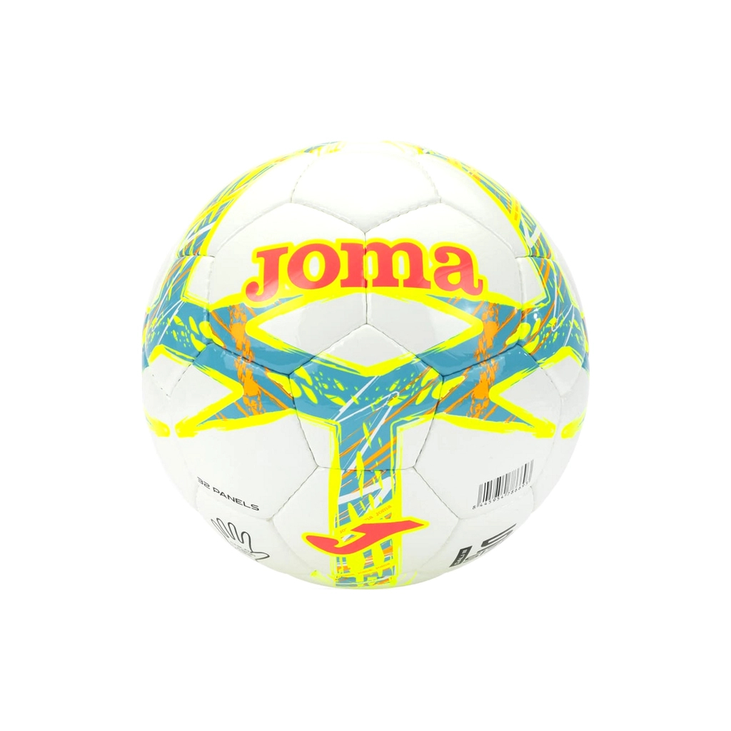 М'яч футбольний Joma Dal III (401412.047) Уні 4 Біло-салатовий (8445954786709) - зображення 1