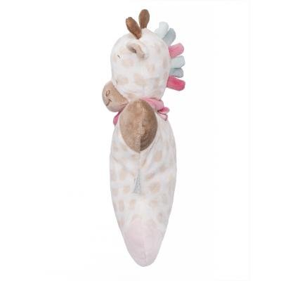 М'яка іграшка Nattou подушка жираф Шарлота 24см (655286) - зображення 3