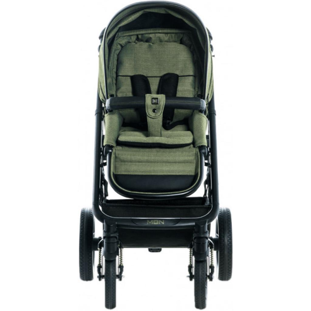 Коляска Moon 2 в 1 Kombi NUOVA Olive (63860200-004) - зображення 5