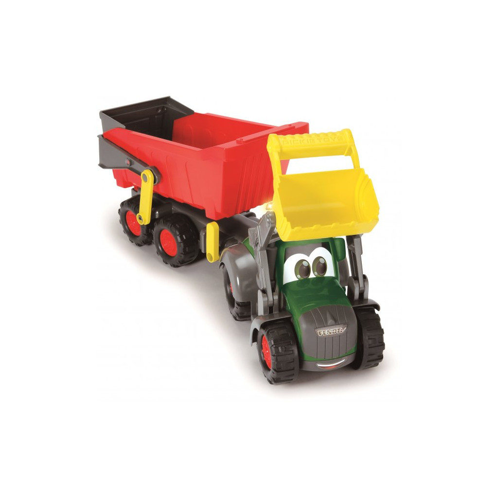 Спецтехніка Dickie Toys Трактор фермерський АВС "Фендт" з рухомими частинами, зі звук. та світл. ефект, 65 см (4119000) - зображення 5