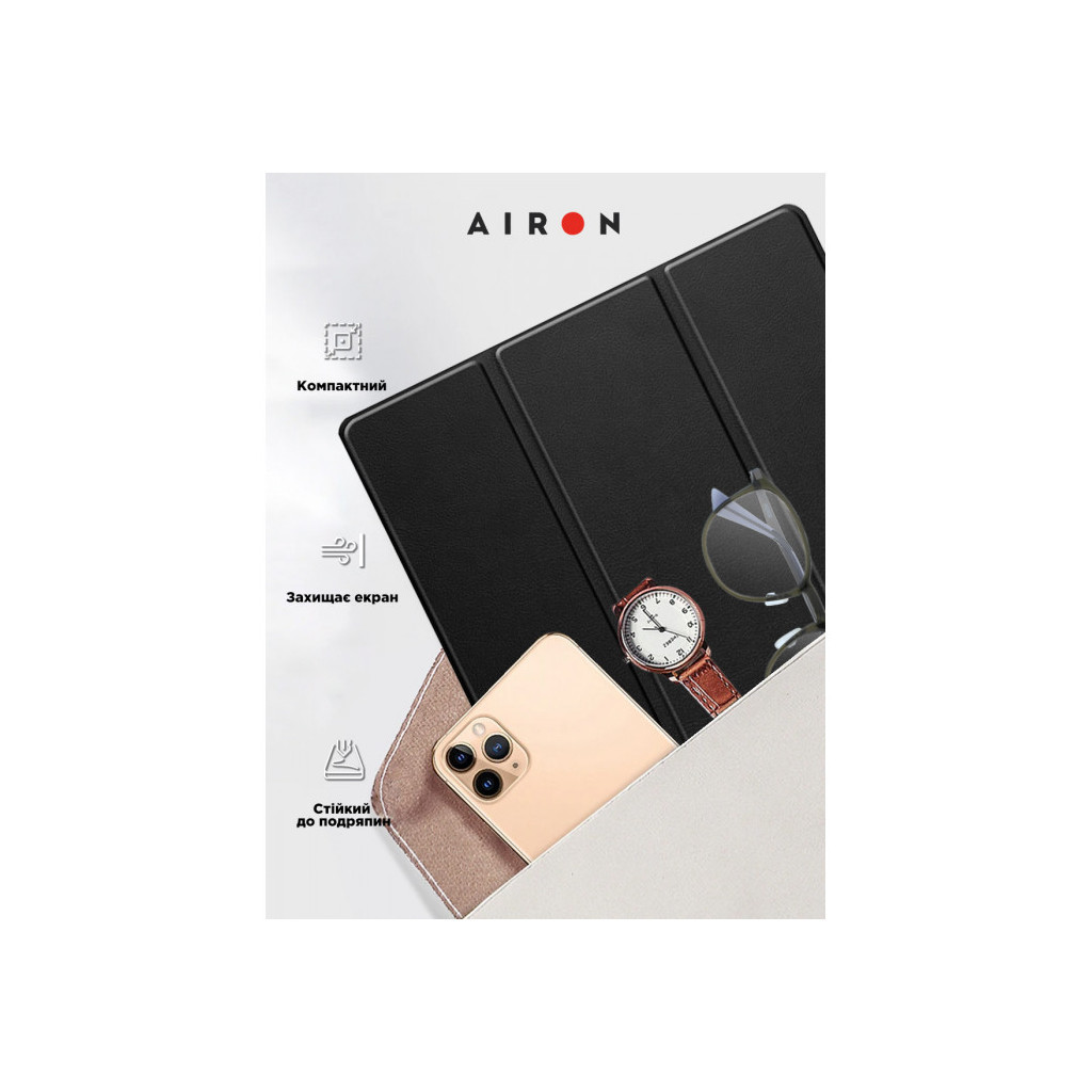 Чохол до планшета AirOn Premium Samsung Galaxy Tab S8 Ultra 14.6 2022 + protective film black (4822352781090) - изображение 9