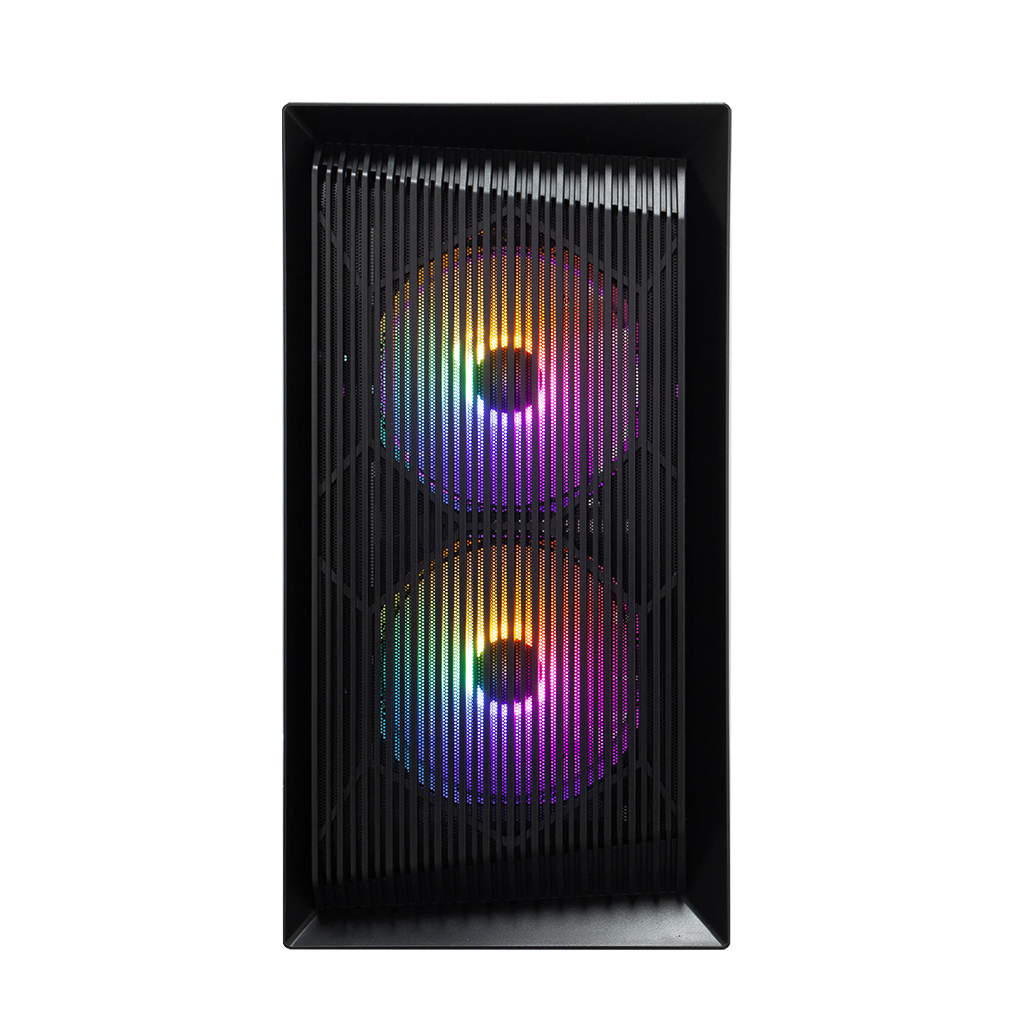 Корпус 1stPlayer BS-2-BK-3F1 - зображення 2