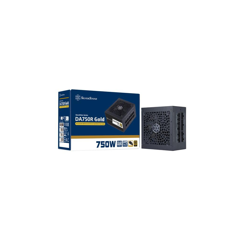 Блок живлення Silver Stone 750W Decathlon (SST-DA750R-GMA) - зображення 8