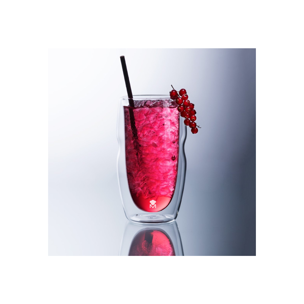 Набір склянок MasterPro Mixology з подвійними стінками, 540 мл, 2 шт (BGMP-20204) - зображення 5