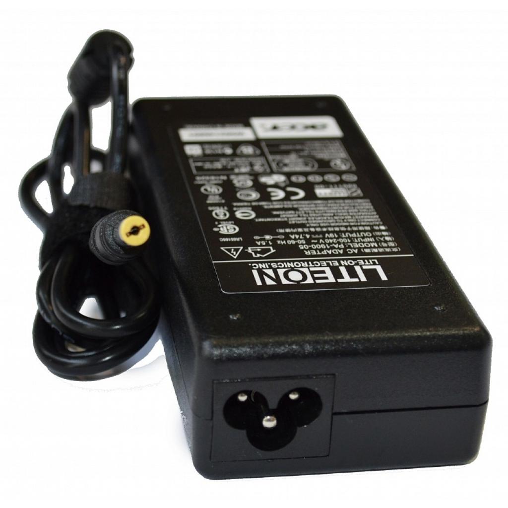 Блок живлення до ноутбуку Drobak ACER 90W 19V 4.74A разъем 5.5*1.7(yellow) (140118) - зображення 3