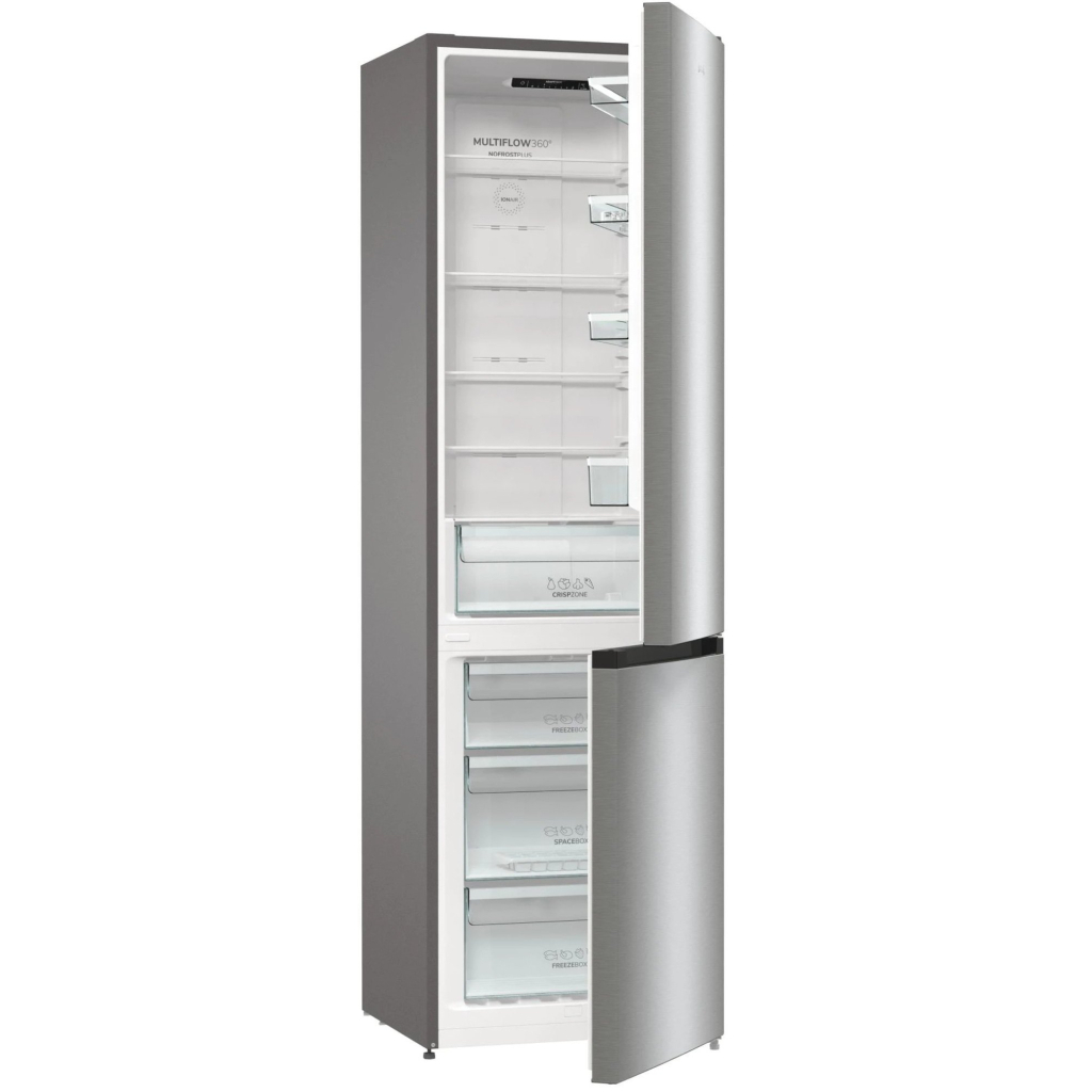 Холодильник Gorenje NRK6202EXL4 - зображення 4