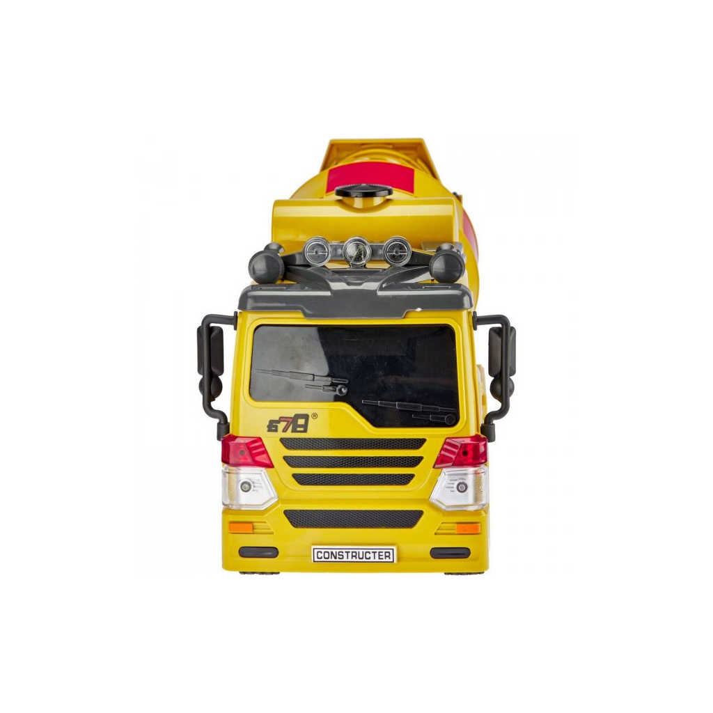 Радіокерована іграшка ZIPP Toys Бетономешалка (PX9302E) - зображення 5
