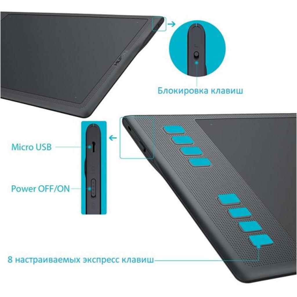 Графічний планшет Huion Inspiroy Q11K V2 - зображення 5