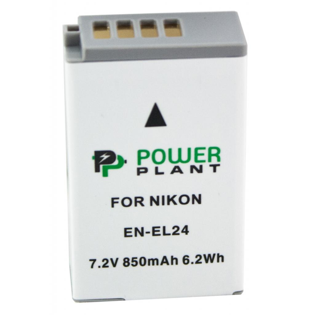 Акумулятор до фото/відео PowerPlant Nikon EN-EL24 (DV00DV1407) - зображення 1