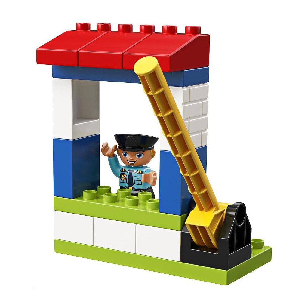 Конструктор LEGO DUPLO Поліцейський відділок 38 деталей (10902) - зображення 3