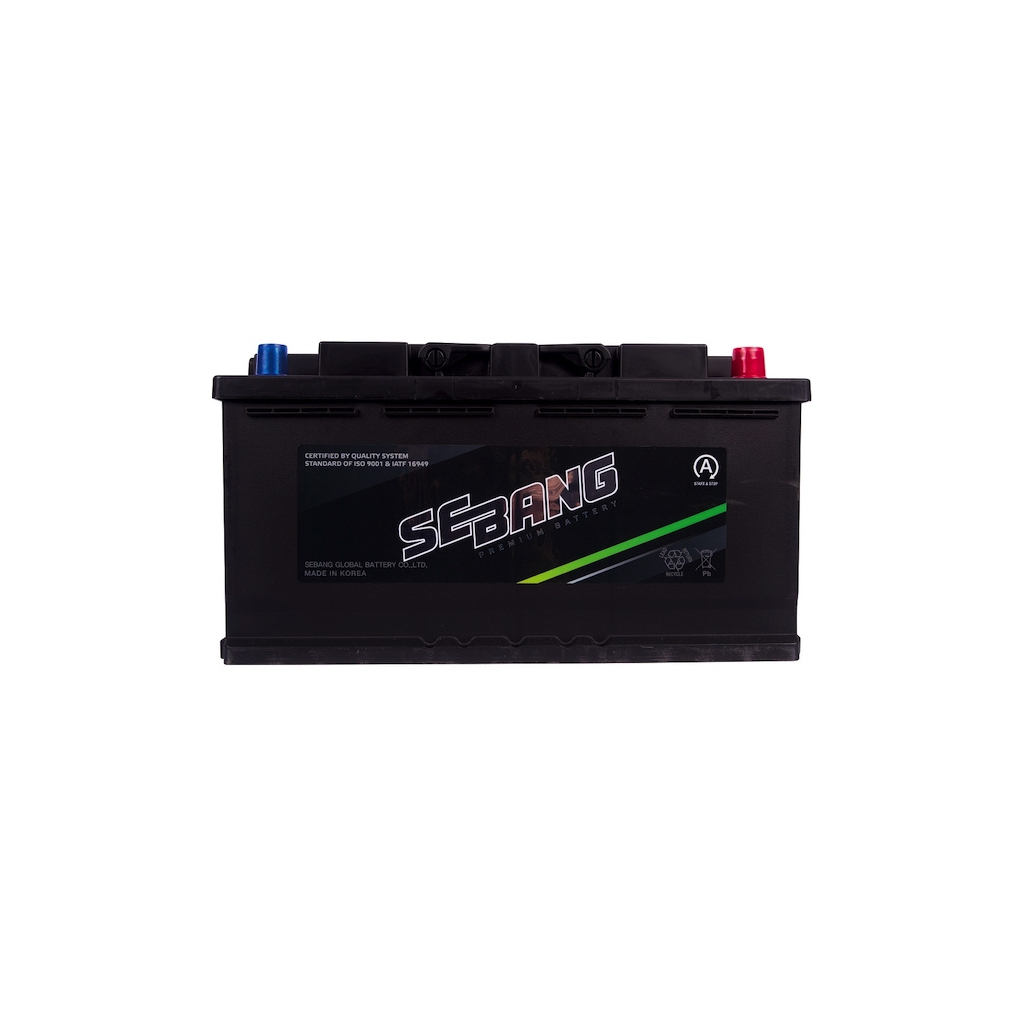 Акумулятор автомобільний SEBANG AGM 95Ah (AGM95L5) - зображення 1