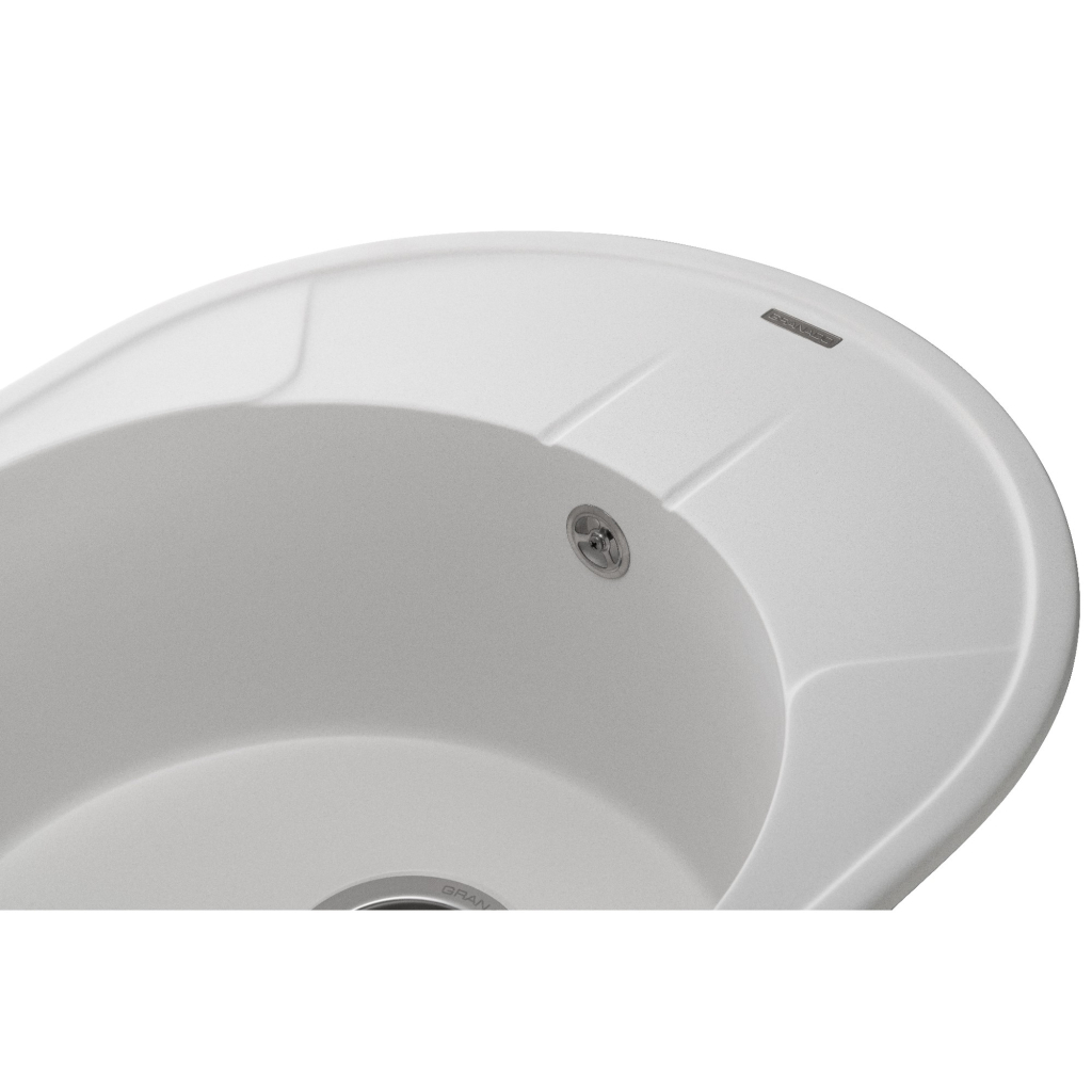 Мийка кухонна GRANADO MARBELLA white (gr2905) - зображення 5