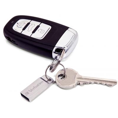 USB флеш накопичувач Verbatim 16GB Metal Executive Silver USB 2.0 (98748) - зображення 4