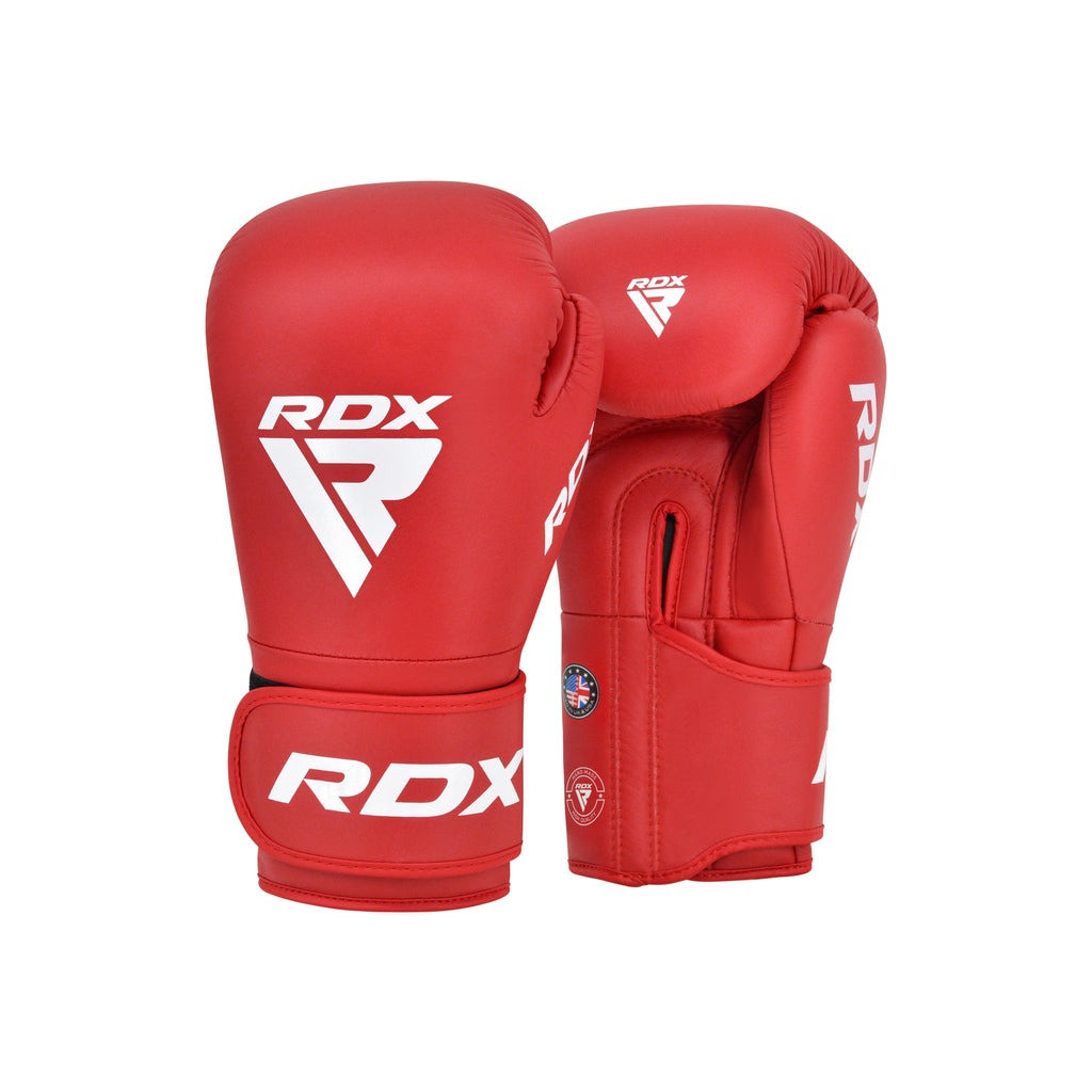 Боксерські рукавички RDX AS1 Red 10 унцій (BGR-AS1R-10OZ) - зображення 2