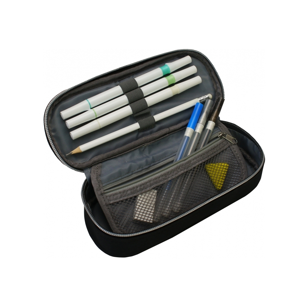 Пенал Cool For School 1 відділення Чорний (CF87242) - зображення 2