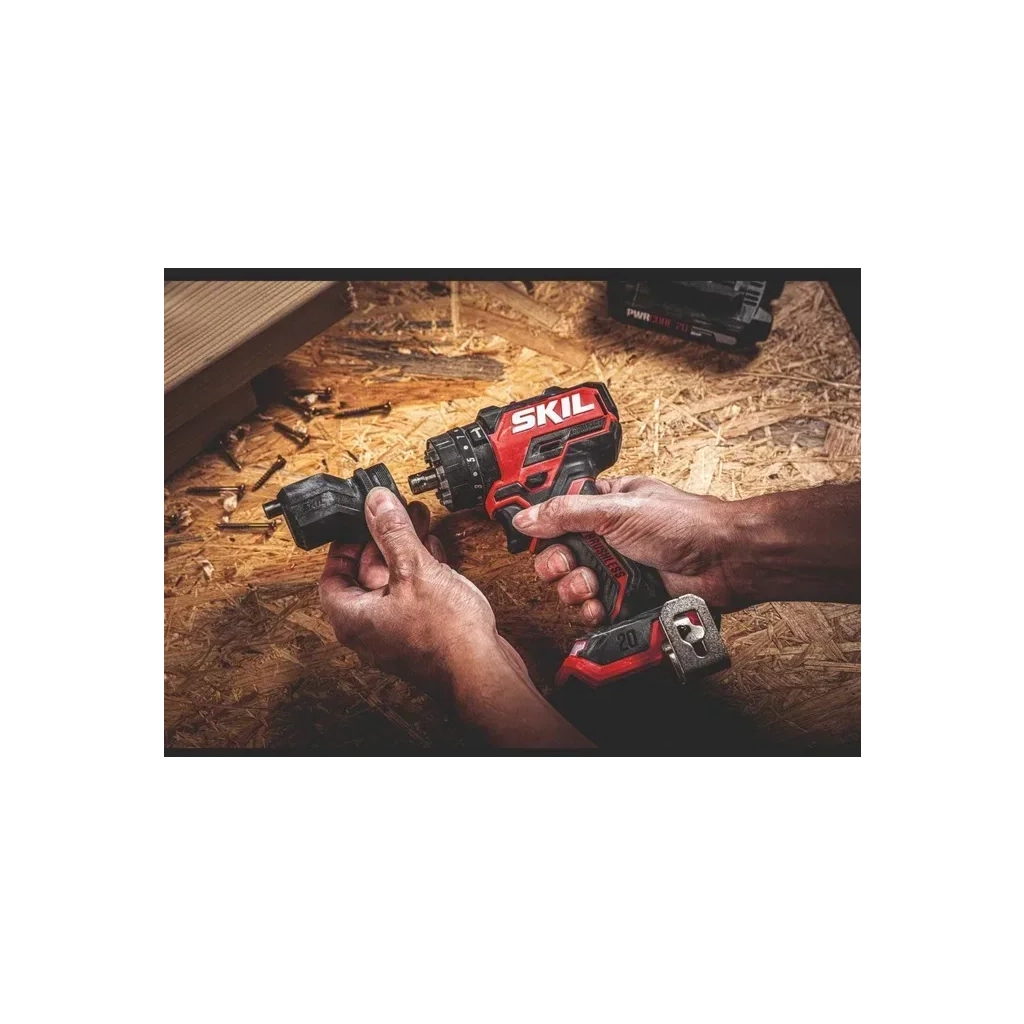 Шуруповерт Skil 3076 CA Li-Ion 20V, безщітковий ударний (Без АКБ та ЗП) (CD1E3076CA) - изображение 6