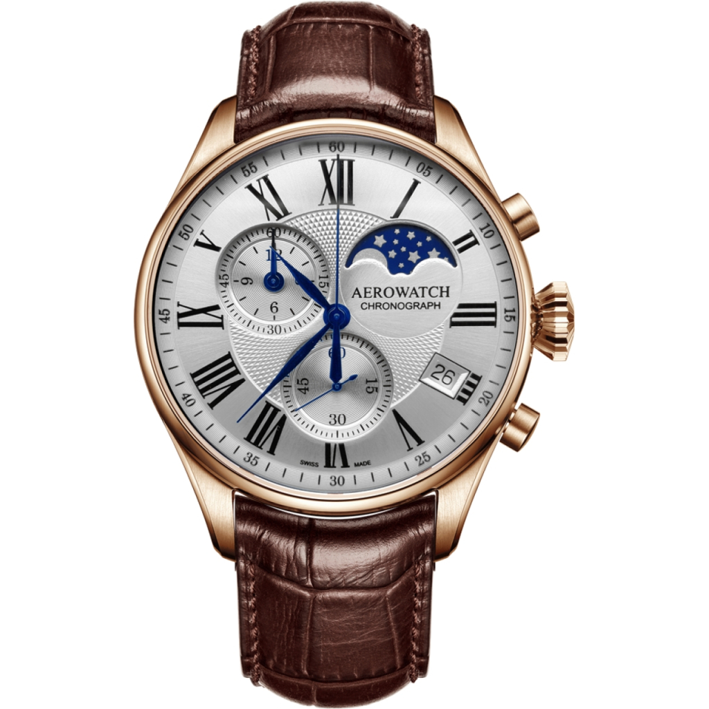 Наручний годинник Aerowatch 78990RO03 - зображення 1