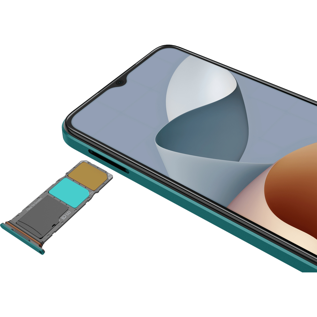 Мобільний телефон ZTE Blade A34 4/64GB Green (1066104) - зображення 12