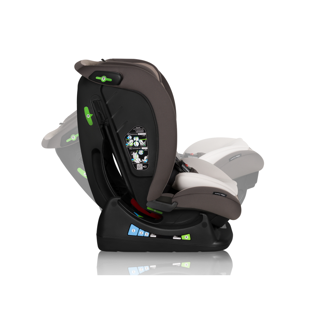 Автокрісло Lionelo Aart I-Size Beige Latte (LO-AART I-SIZE BEIGE LATTE) - изображение 4