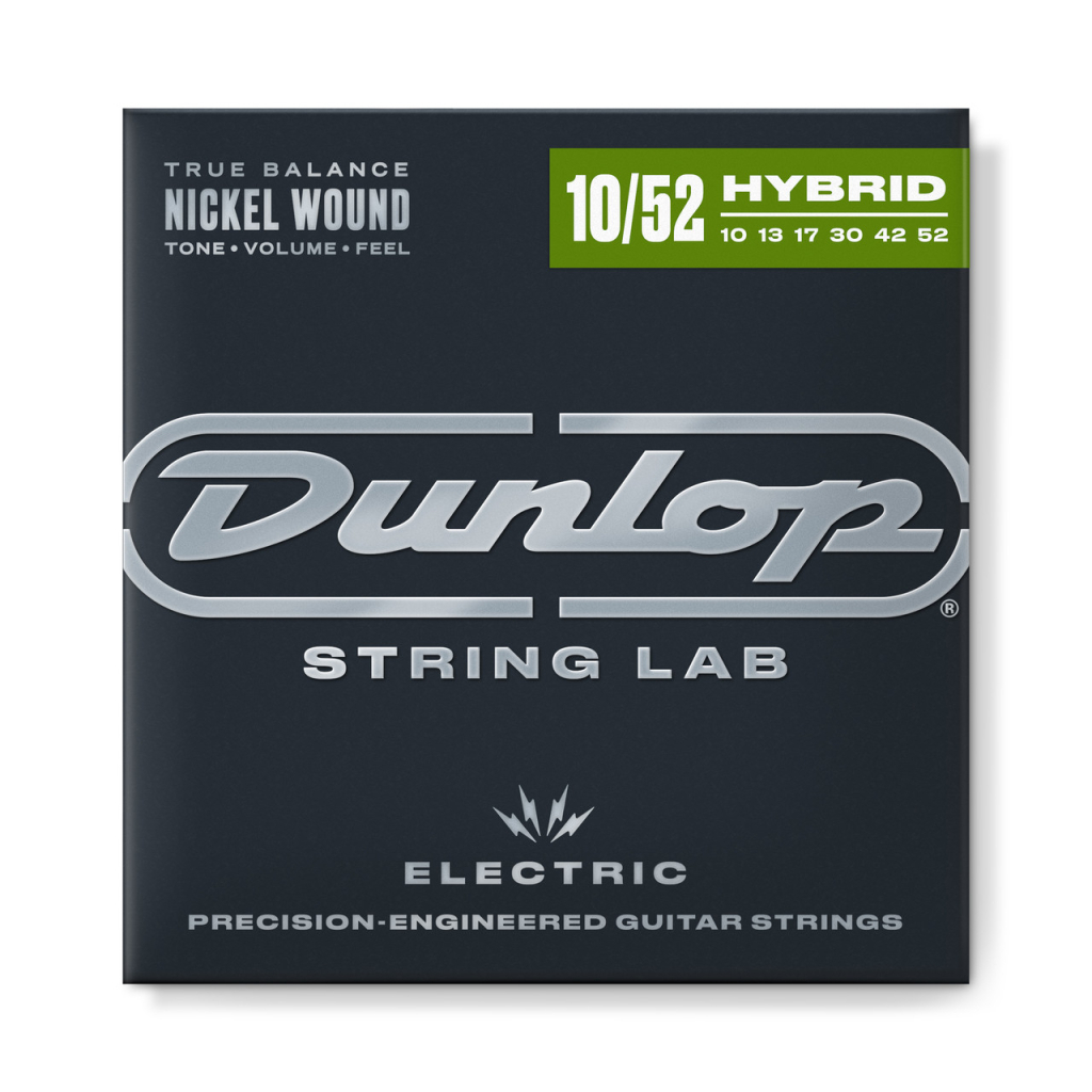 Струни для гітари Jim Dunlop Nickel Wound Electric Guitar Strings (10-52) (DEN1052) - зображення 1