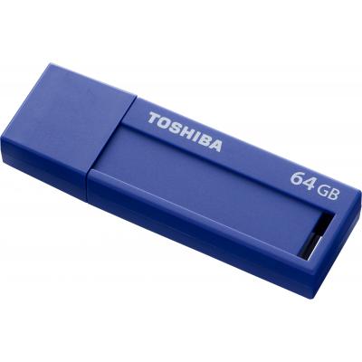 USB флеш накопичувач Toshiba 64GB U302 Daichi Blue USB 3.0 (THN-U302B0640M4) - зображення 2