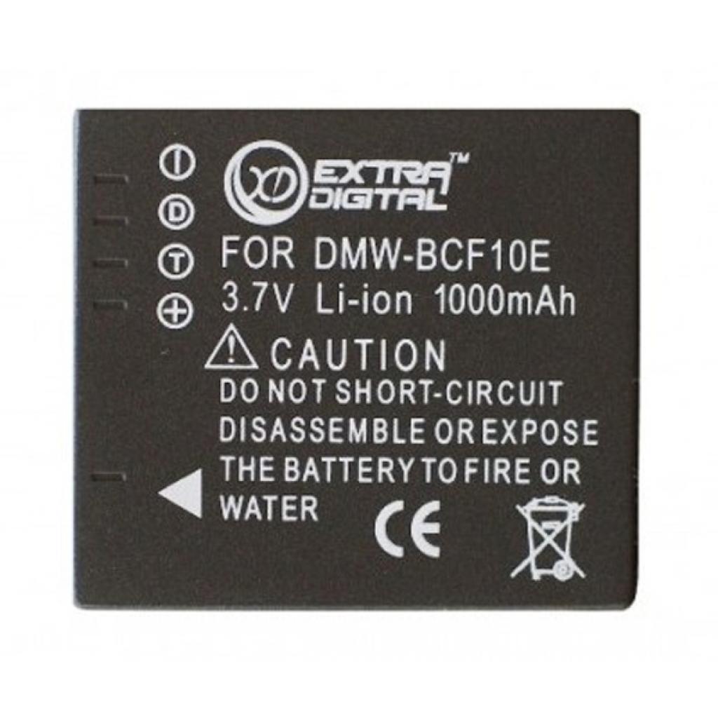 Акумулятор до фото/відео Extradigital Panasonic DMW-BCF10 (BDP2557) - изображение 1