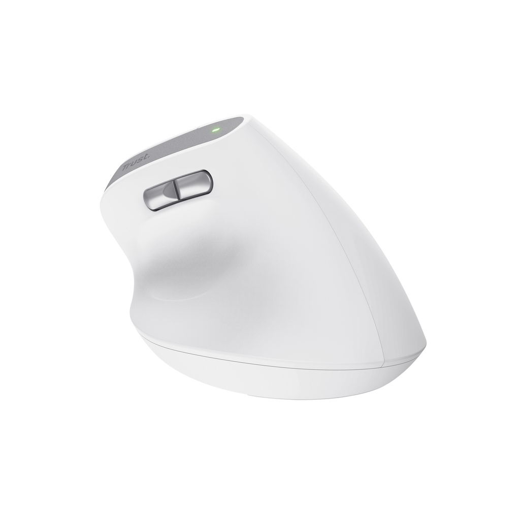 Мишка Trust Bayo II Ergonomic Wireless White (25398) - зображення 6