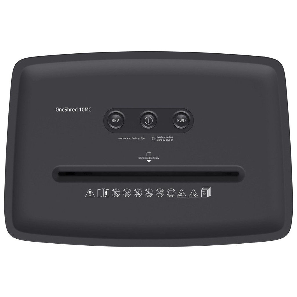 Знищувач документів HP OneShred 10MC (2804) - picture 9