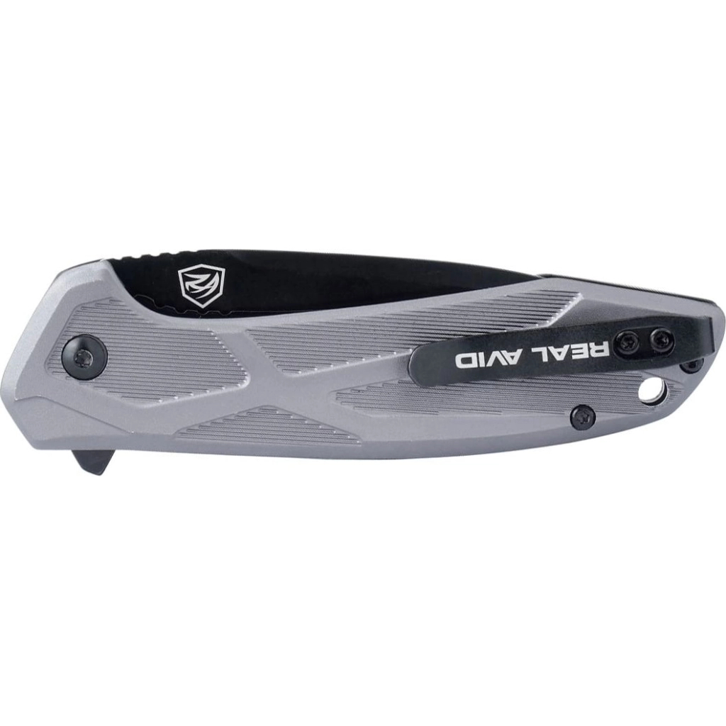 Ніж Real Avid RAV-2 Black Oxide Aluminum Gray (AVRAV2) - зображення 3