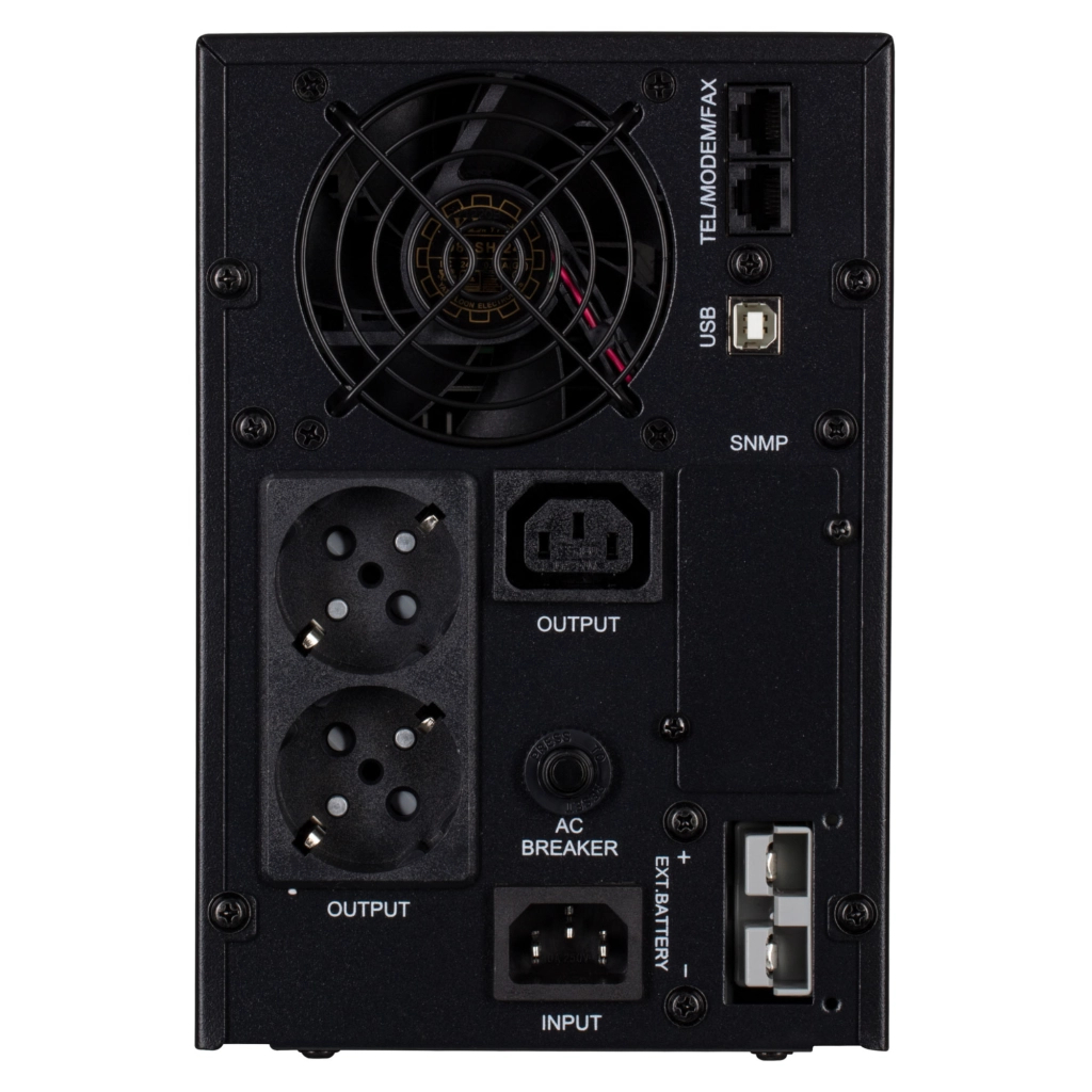 Пристрій безперебійного живлення 2E PS500L, 500VA 300W 12V (2E-PS500L) - зображення 3