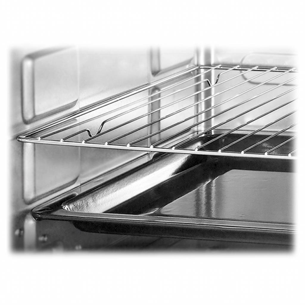 Електропіч Liberton LEO-400 Red - зображення 2