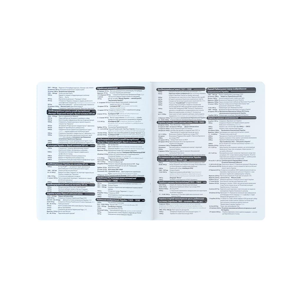 Зошит Kite предметний Kuromi 48 аркуші, клітинка, історія (HK25-240-4) - зображення 6