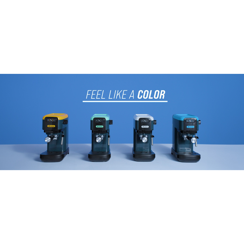 Ріжкова кавоварка еспресо Ariete 1399 Light Aquamarine (00M139917AR0) - зображення 6