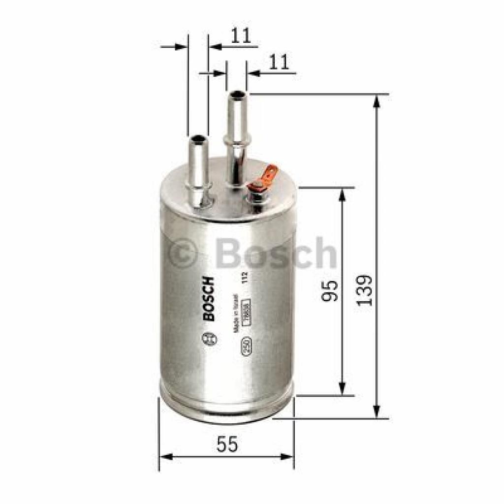Фільтр паливний Bosch F 026 403 014 - зображення 5