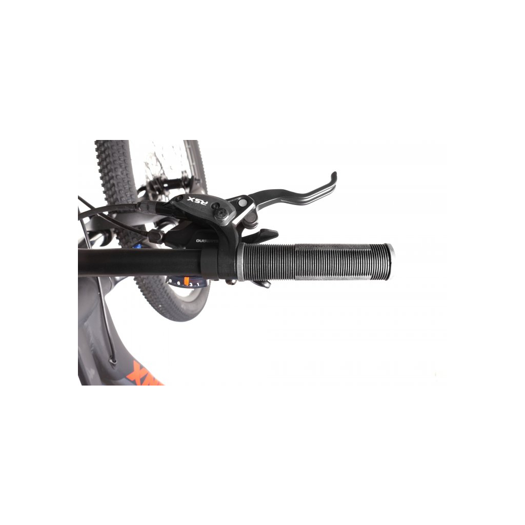 Велосипед Trinx M600 Pro 29" рама-17" Matt-Black-Grey-Red (M600Pro.17MBGR) - зображення 7