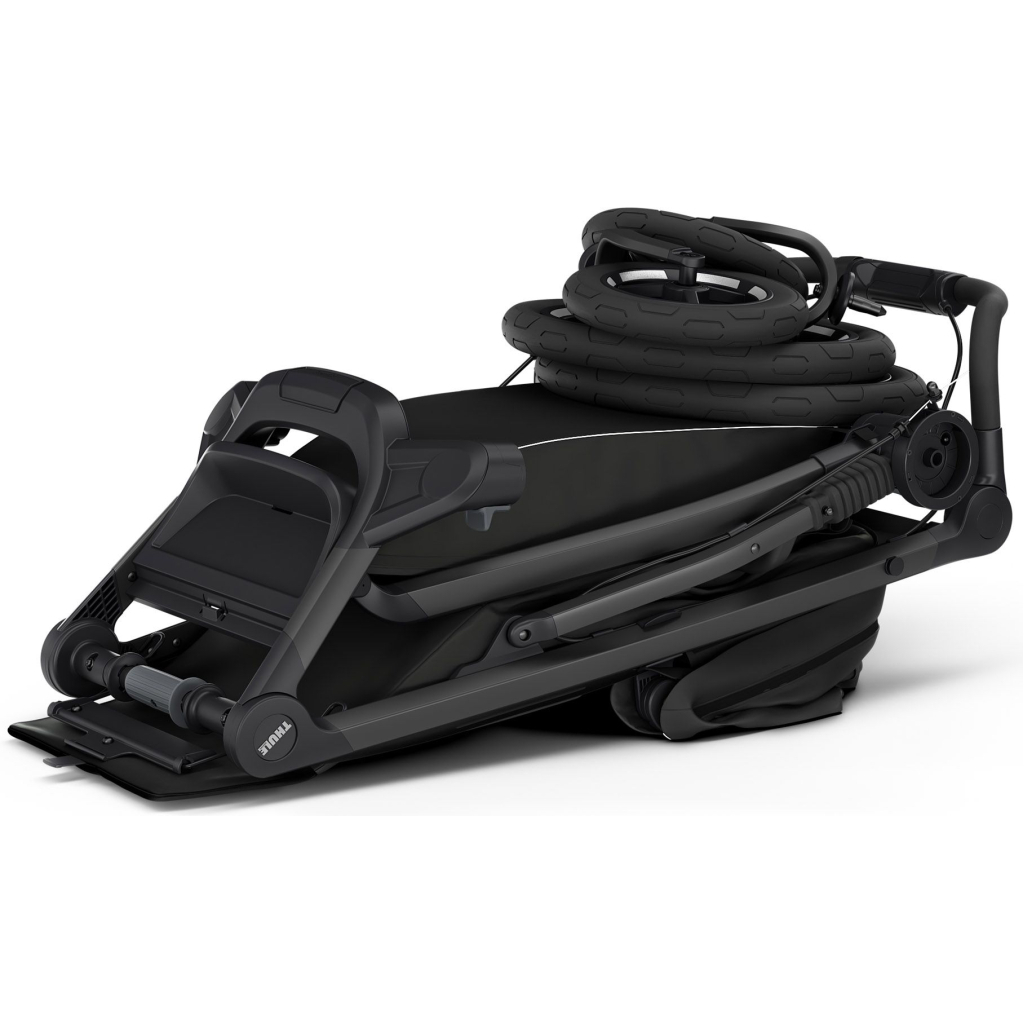Коляска Thule Urban Glide 4-wheel (Black) (TH 10101976) - зображення 4